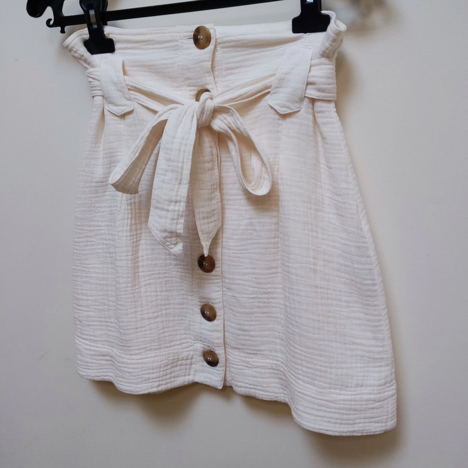 Sézane Size XS Mini rok met riem – photo 4